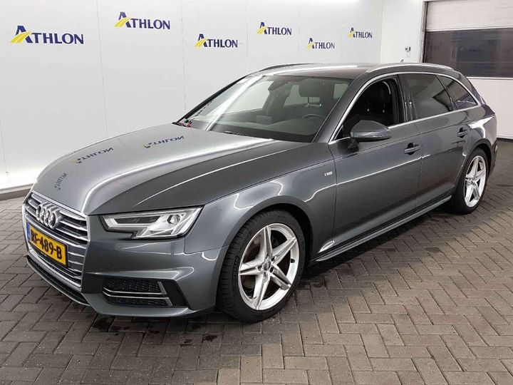 AUDI A4 AVANT 2018 wauzzzf44ja052218