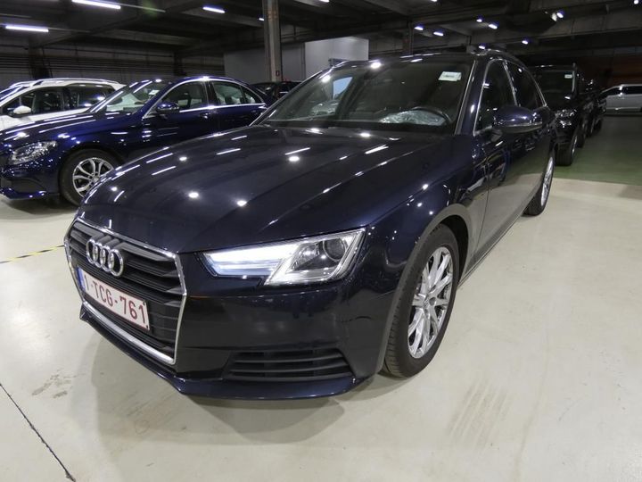 AUDI A4 AVANT 2017 wauzzzf44ja053434