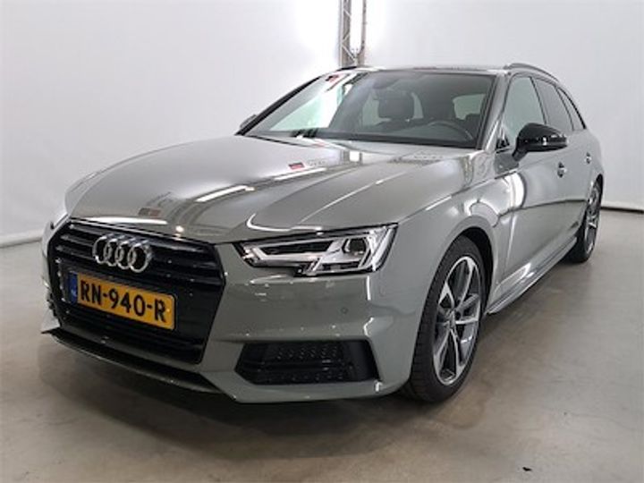 AUDI A4 AVANT 2018 wauzzzf44ja059265