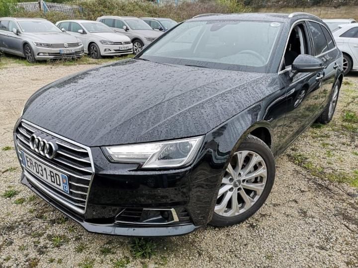 AUDI A4 AVANT 2017 wauzzzf44ja060609