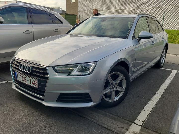 AUDI A4 AVANT 2017 wauzzzf44ja062764