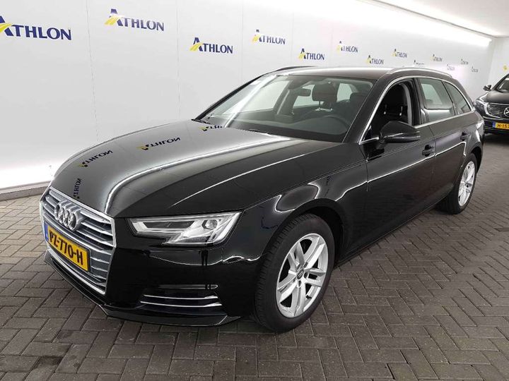 AUDI A4 AVANT 2017 wauzzzf44ja064594