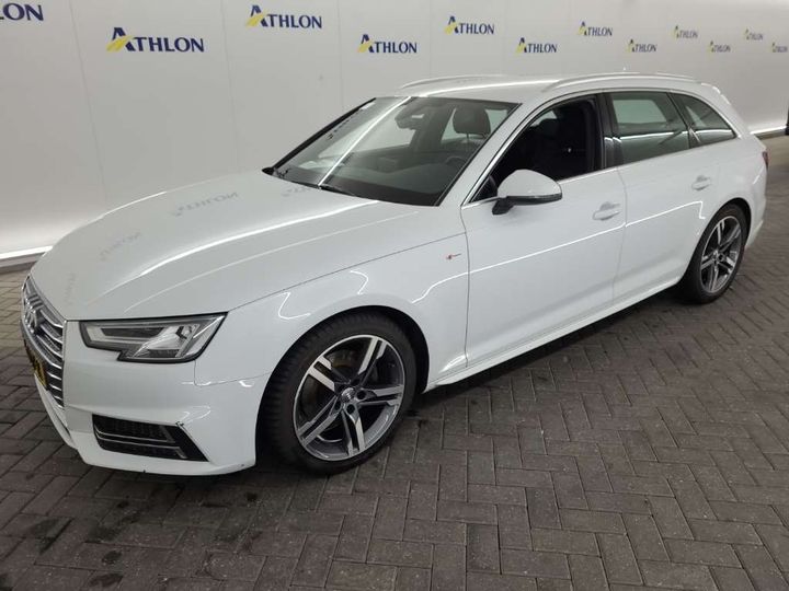 AUDI A4 AVANT 2017 wauzzzf44ja064613