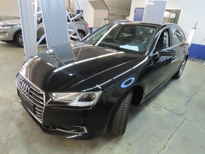 AUDI A4 AVANT 2017 wauzzzf44ja066961