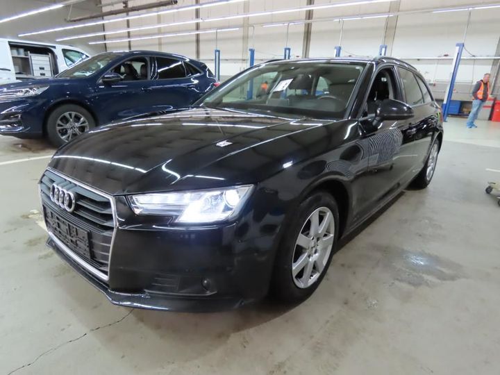 AUDI A4 AVANT 2017 wauzzzf44ja072193