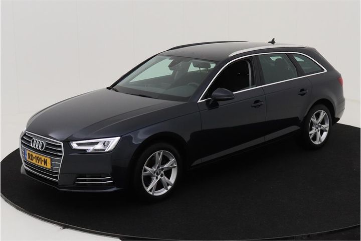 AUDI A4 AVANT 2017 wauzzzf44ja073330