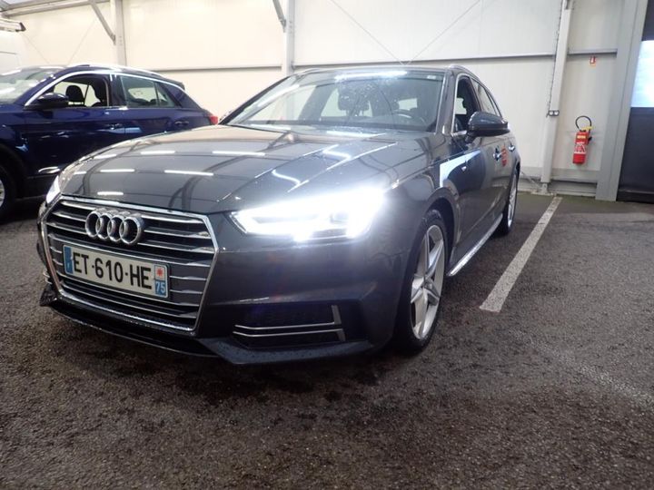 AUDI A4 AVANT 2018 wauzzzf44ja074378