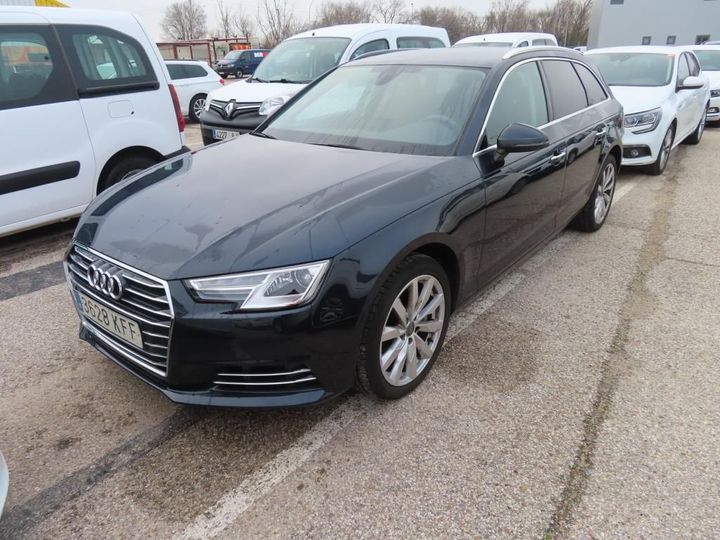 AUDI A4 2017 wauzzzf44ja077751