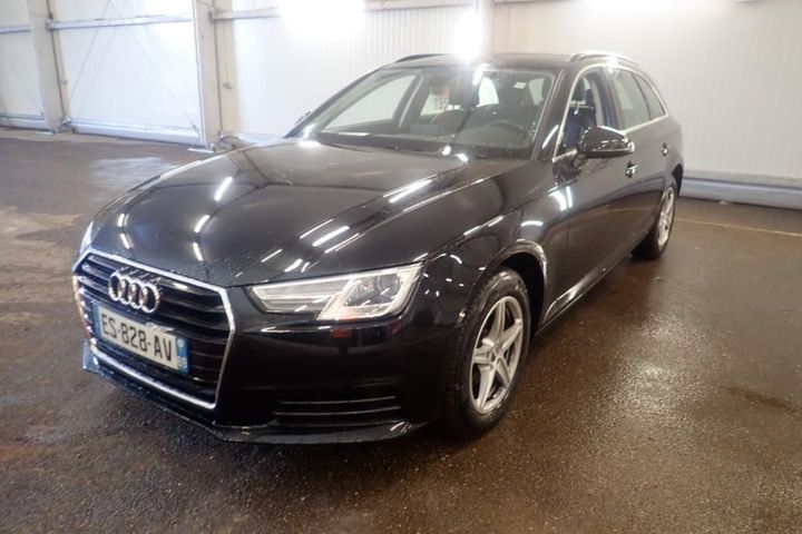 AUDI A4 AVANT 2017 wauzzzf44ja079161