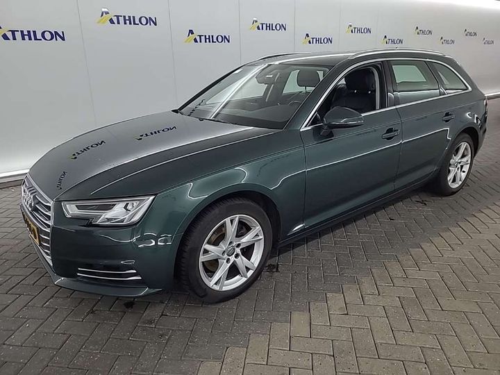 AUDI A4 AVANT 2018 wauzzzf44ja081363