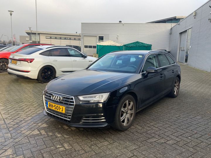 AUDI A4 AVANT 2018 wauzzzf44ja086370