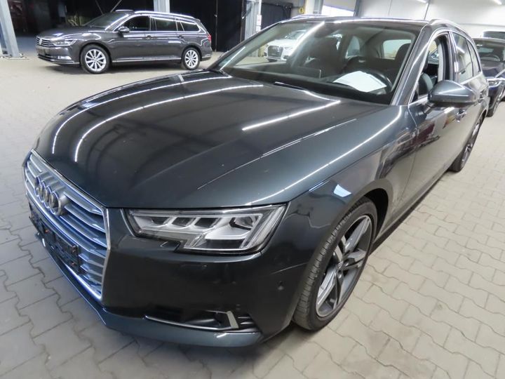 AUDI A4 AVANT 2017 wauzzzf44ja093092