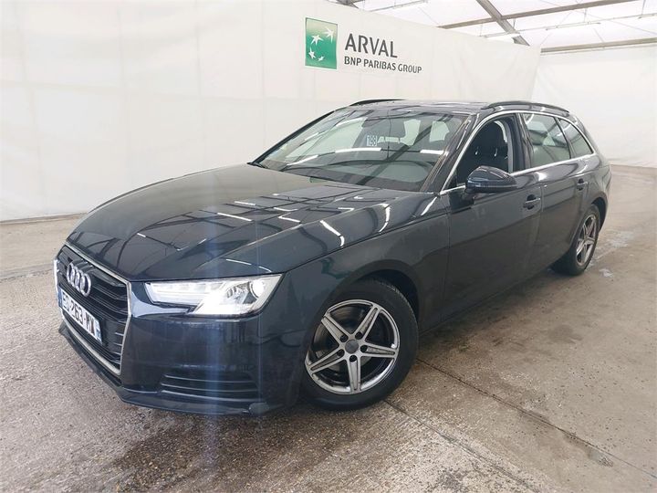 AUDI A4 AVANT 2017 wauzzzf44ja094596