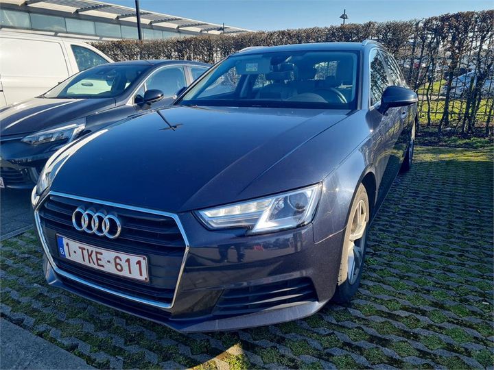 AUDI A4 AVANT 2017 wauzzzf44ja095537