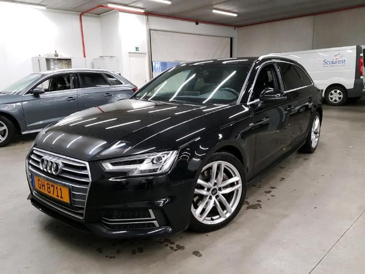 AUDI A4 AVANT 2018 wauzzzf44ja095859