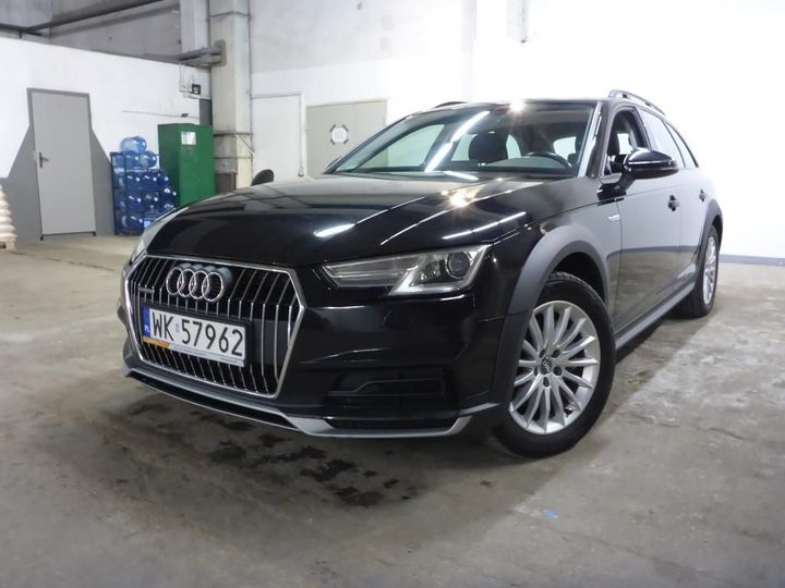 AUDI A4 ALLROAD QUAT 2017 wauzzzf44ja096705