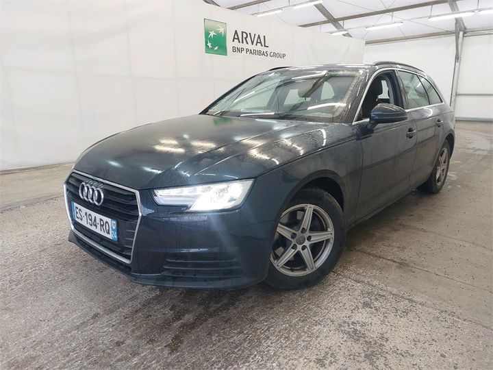 AUDI A4 AVANT 2017 wauzzzf44ja096865