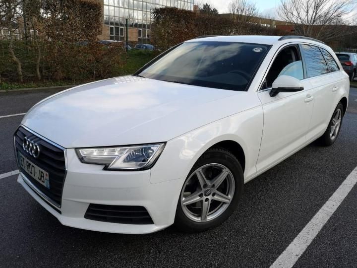 AUDI A4 AVANT 2018 wauzzzf44ja096929