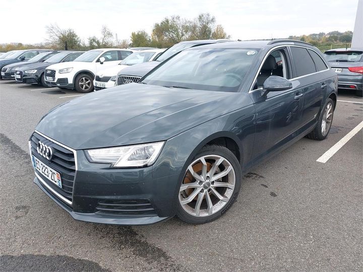 AUDI A4 AVANT 2017 wauzzzf44ja096980