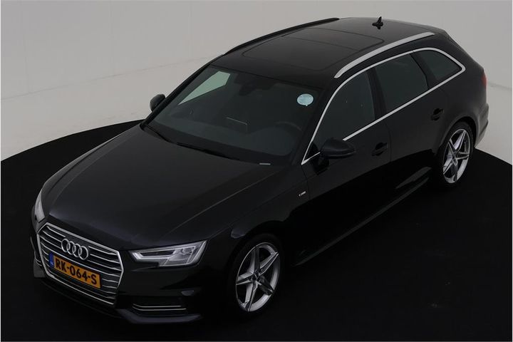 AUDI A4 AVANT 2018 wauzzzf44ja098664