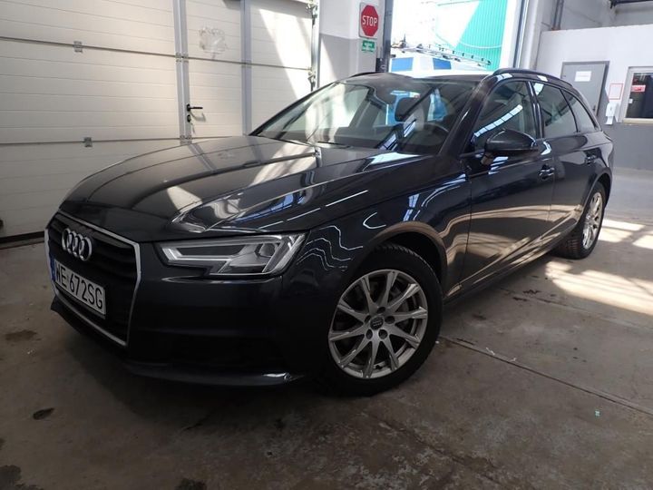 AUDI A4 2018 wauzzzf44ja100509