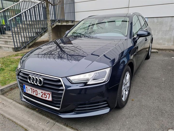 AUDI A4 AVANT 2018 wauzzzf44ja105158