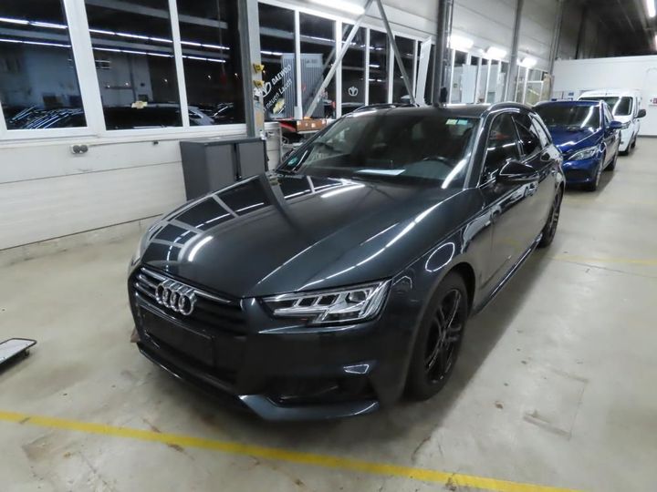 AUDI A4 AVANT 2018 wauzzzf44ja107976