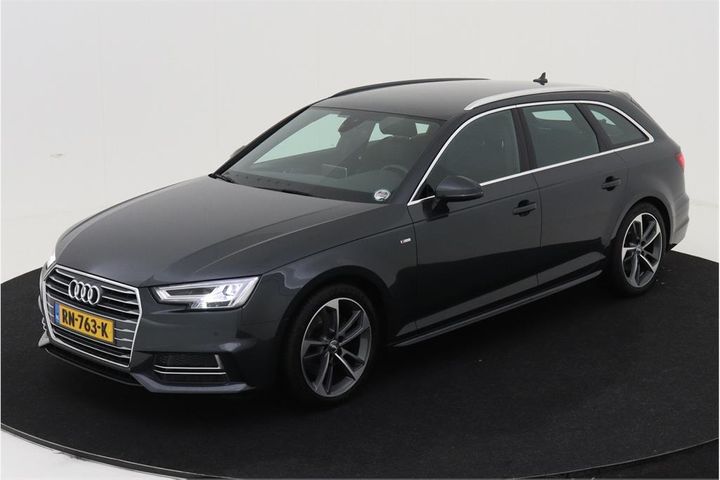 AUDI A4 AVANT 2018 wauzzzf44ja109324