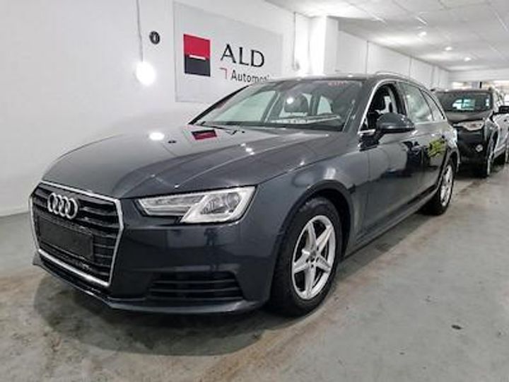 AUDI A4 AVANT DIESEL - 2016 2018 wauzzzf44ja110781