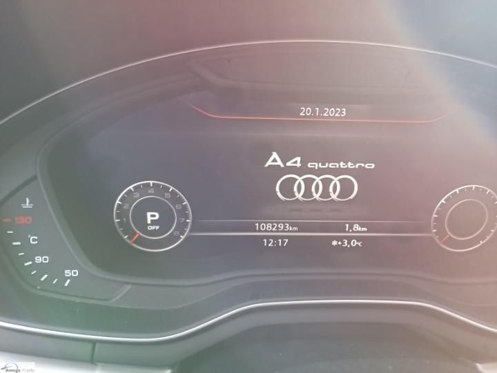 AUDI A4 AVANT 2018 wauzzzf44ja111476