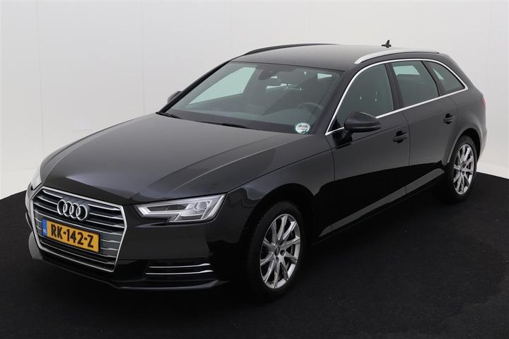 AUDI A4 AVANT 2018 wauzzzf44ja113082