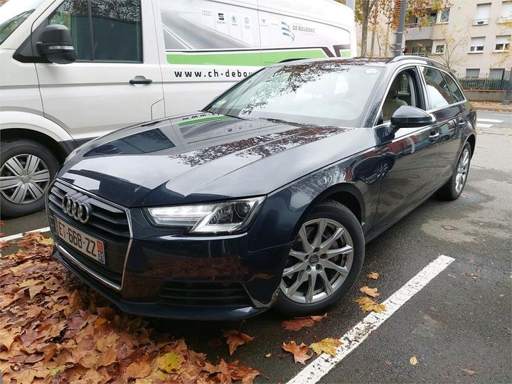 AUDI A4 AVANT 2018 wauzzzf44ja118069