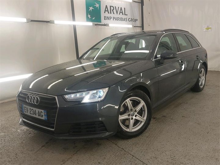 AUDI A4 AVANT 2018 wauzzzf44ja121831