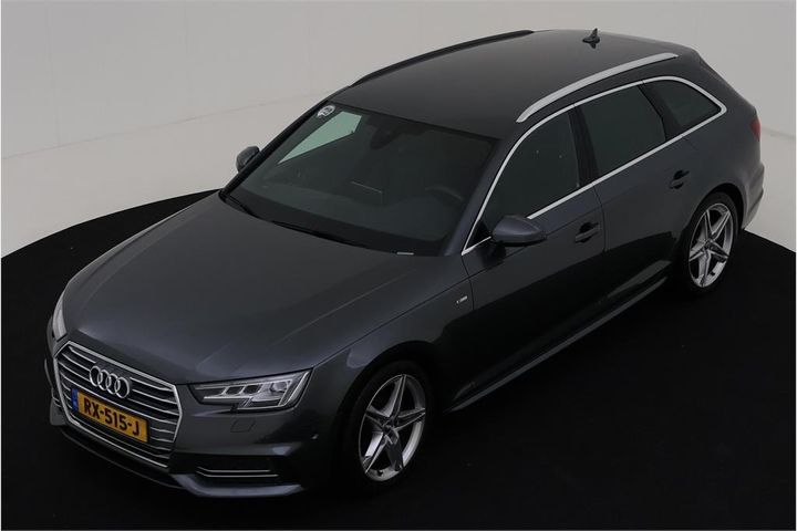 AUDI A4 AVANT 2018 wauzzzf44ja132330