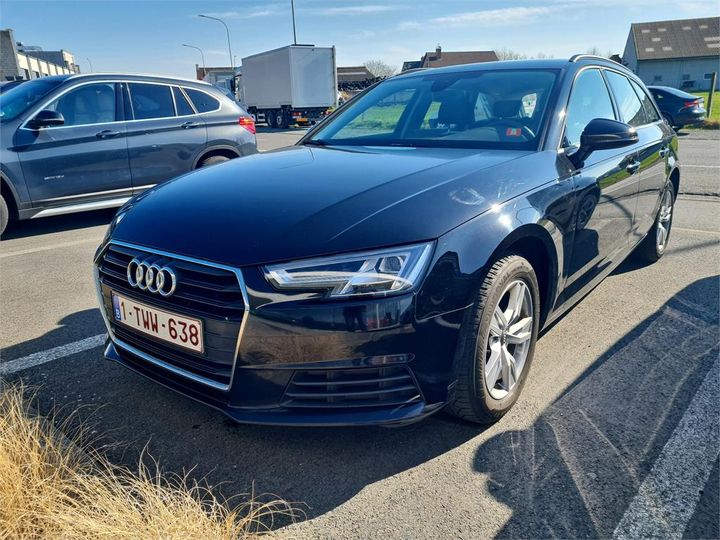 AUDI A4 AVANT 2018 wauzzzf44ja137785