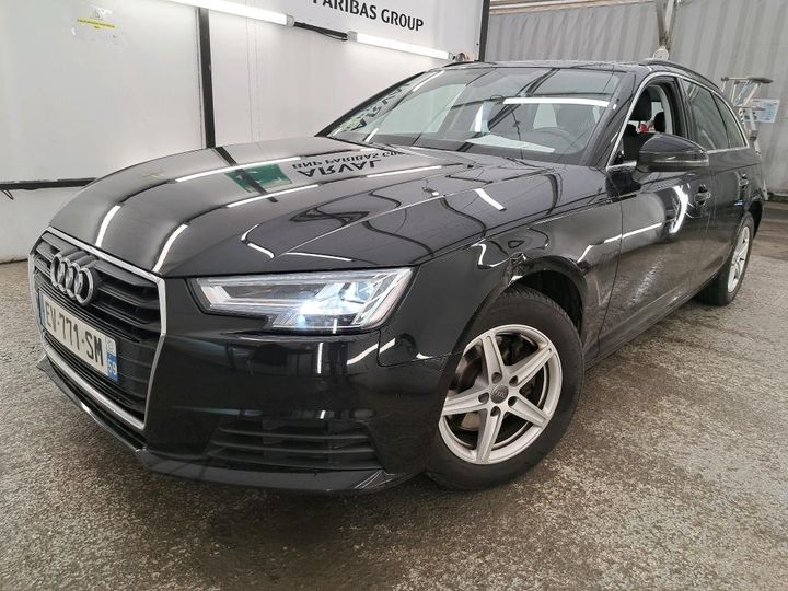 AUDI A4 AVANT 2018 wauzzzf44ja138399