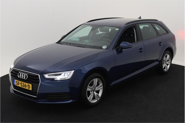 AUDI A4 AVANT 2018 wauzzzf44ja141481