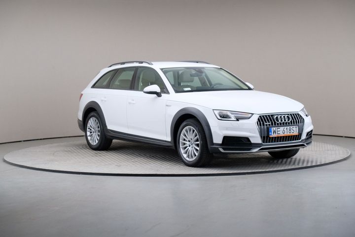 AUDI A4 ALLROAD QUAT 2018 wauzzzf44ja141545