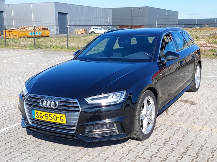 AUDI A4 AVANT 2018 wauzzzf44ja144302