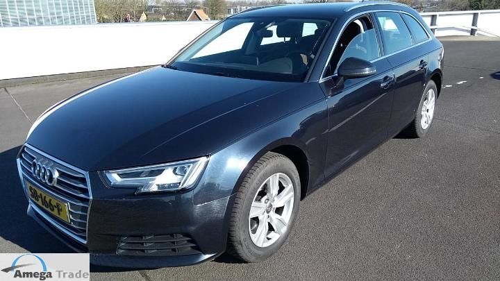 AUDI A4 AVANT 2018 wauzzzf44ja145319