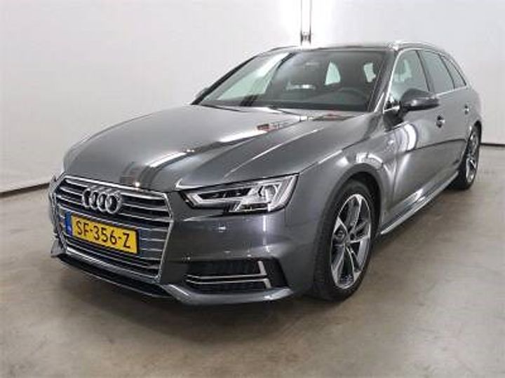 AUDI A4 AVANT 2018 wauzzzf44ja150522