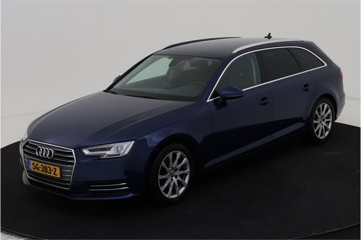 AUDI A4 AVANT 2018 wauzzzf44ja151718