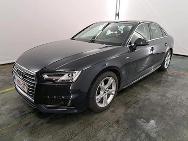 AUDI A4 DIESEL - 2016 2018 wauzzzf44ja155011