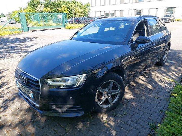 AUDI A4 AVANT 2018 wauzzzf44ja157387