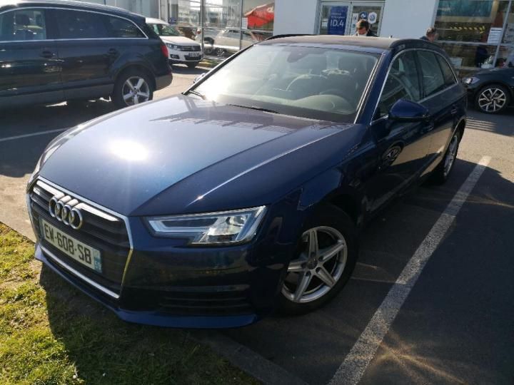 AUDI A4 AVANT 2018 wauzzzf44ja159415