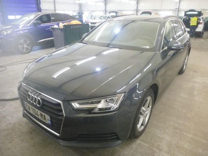 AUDI A4 AVANT 2018 wauzzzf44ja161794