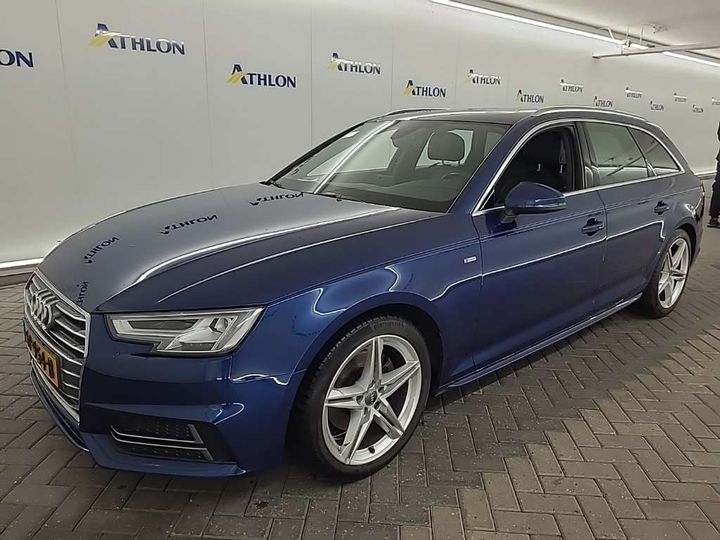 AUDI A4 AVANT 2018 wauzzzf44ja169605