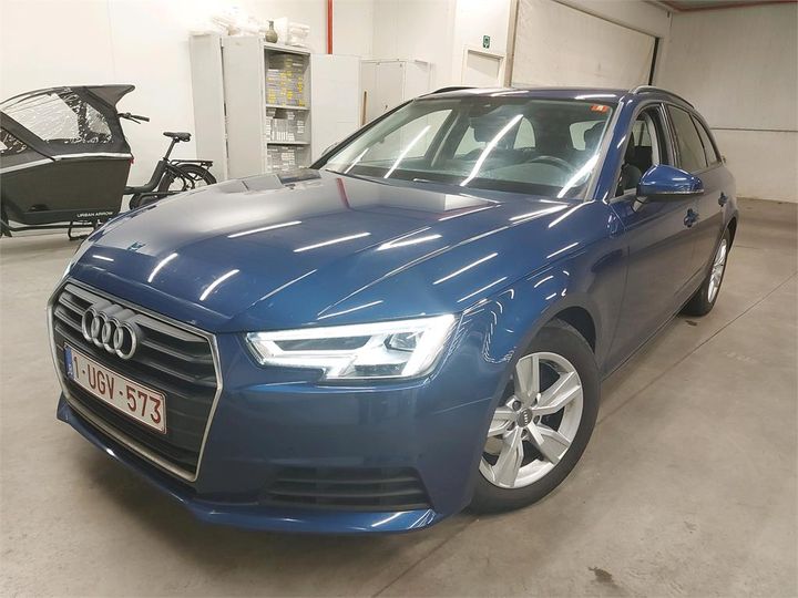 AUDI A4 AVANT 2018 wauzzzf44ja176800