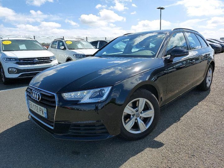 AUDI A4 AVANT 2018 wauzzzf44ja189742