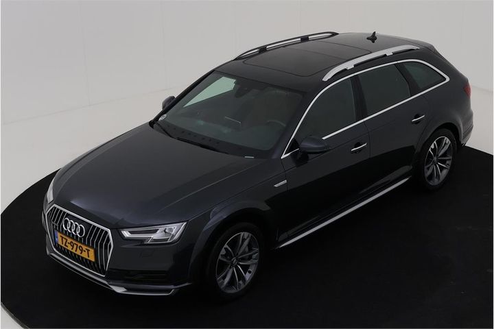 AUDI A4 ALLROAD QUATTRO 2018 wauzzzf44ja191720